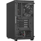 ALTERNATE AGP-BASIC-AMD-001, Gaming-PC negro/Transparente