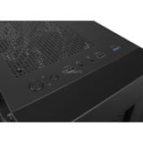 ALTERNATE AGP-BASIC-AMD-001, Gaming-PC negro/Transparente
