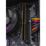 ALTERNATE Gaming-PC Basic Edition • AMD Radeon™ 760M • AMD Ryzen™ 5 8600G • 32 GB RAM negro/Transparente