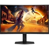 AOC G4 CQ27G4X pantalla para PC 68,6 cm (27") 2560 x 1440 Pixeles Quad HD LCD Negro, Monitor de gaming negro (mate), 68,6 cm (27"), 2560 x 1440 Pixeles, Quad HD, LCD, 1 ms, Negro