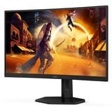 AOC G4 CQ27G4X pantalla para PC 68,6 cm (27") 2560 x 1440 Pixeles Quad HD LCD Negro, Monitor de gaming negro (mate), 68,6 cm (27"), 2560 x 1440 Pixeles, Quad HD, LCD, 1 ms, Negro