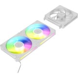 ARCTIC BioniX P14 A-RGB, Ventilador blanco/blanco