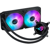 ASUS ROG Strix LC III 240 ARGB Procesador Kit de refrigeración líquida 12 cm Negro, Refrigeración por agua negro, Kit de refrigeración líquida, 12 cm, Negro
