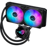 ASUS ROG Strix LC III 240 ARGB Procesador Kit de refrigeración líquida 12 cm Negro, Refrigeración por agua negro, Kit de refrigeración líquida, 12 cm, Negro