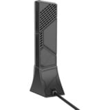 ASUS ROG USB-BE92 Wifi 7 BE6500 Tri-Band USB Adapter WLAN 6500 Mbit/s, Adaptador de red antracita, Inalámbrico, USB, WLAN, Wi-Fi 7 (802.11be), 6500 Mbit/s, Negro