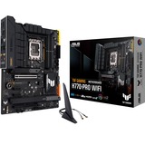 ASUS TUF Gaming H770-PRO WIFI, Placa base negro