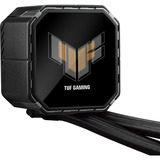 ASUS TUF Gaming LC III 360 ARGB LCD Procesador Sistema de refrigeración líquida todo en uno 12 cm Negro 1 pieza(s), Refrigeración por agua negro, Sistema de refrigeración líquida todo en uno, 12 cm, Negro