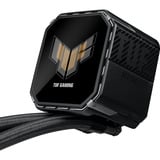ASUS TUF Gaming LC III 360 ARGB LCD Procesador Sistema de refrigeración líquida todo en uno 12 cm Negro 1 pieza(s), Refrigeración por agua negro, Sistema de refrigeración líquida todo en uno, 12 cm, Negro