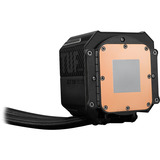 ASUS TUF Gaming LC III 360 ARGB LCD Procesador Sistema de refrigeración líquida todo en uno 12 cm Negro 1 pieza(s), Refrigeración por agua negro, Sistema de refrigeración líquida todo en uno, 12 cm, Negro