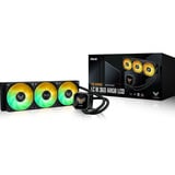 ASUS TUF Gaming LC III 360 ARGB LCD Procesador Sistema de refrigeración líquida todo en uno 12 cm Negro 1 pieza(s), Refrigeración por agua negro, Sistema de refrigeración líquida todo en uno, 12 cm, Negro
