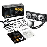 ASUS TUF Gaming LC III 360 ARGB LCD Procesador Sistema de refrigeración líquida todo en uno 12 cm Negro 1 pieza(s), Refrigeración por agua negro, Sistema de refrigeración líquida todo en uno, 12 cm, Negro