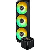 ASUS TUF Gaming LC III 360 ARGB LCD Procesador Sistema de refrigeración líquida todo en uno 12 cm Negro 1 pieza(s), Refrigeración por agua negro, Sistema de refrigeración líquida todo en uno, 12 cm, Negro