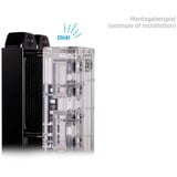 Alphacool Montaje Core Push 25mm M3/M4/UNC 6-32 Juego 4x, Fijación/Instalación negro/Plateado