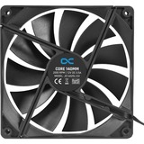 Alphacool Ventilador Core 140mm PWM 2000rpm negro