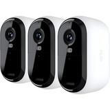 Arlo Essential cámara exterior 2K, Cámara de vigilancia blanco/Negro