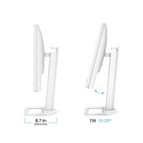 BenQ EW2790U Premium, Monitor LED blanco