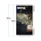 BenQ EW2790U, Monitor LED blanco