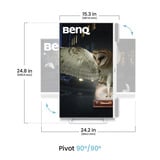 BenQ EW2790U, Monitor LED blanco