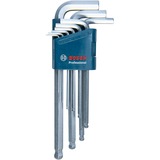 Bosch 1.600.A02.H5B 20 herramientas, Kit de herramientas negro, 20 herramientas