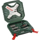 Bosch 2 607 010 610 destornillador manual, Conjuntos de brocas & puntas verde, 63 mm, 259 mm, 243 mm, 1,16 kg, 450 mm, 400 mm