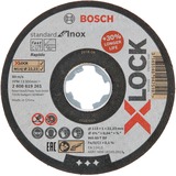 Bosch 2 608 619 261 accesorio para amoladora angular Corte del disco, Hoja Corte del disco, Acero inoxidable, 11,5 cm, Bosch, Centro plano, 2,22 cm
