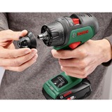 Bosch AdvancedDrill 18 1350 RPM Sin llave 1 kg Negro, Verde, Taladro/destornillador verde/Negro, Taladro de pistola, Sin llave, 1,3 cm, 1350 RPM, 3,5 cm, 1,3 cm