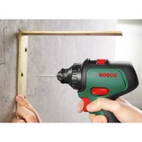 Bosch AdvancedDrill 18 1350 RPM Sin llave 1 kg Negro, Verde, Taladro/destornillador verde/Negro, Taladro de pistola, Sin llave, 1,3 cm, 1350 RPM, 3,5 cm, 1,3 cm