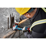 Bosch Amoladora angular inalámbrica X-LOCK GWX 18V-11 S Professional solo, 18Volt azul/Negro