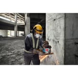 Bosch Amoladora angular inalámbrica X-LOCK GWX 18V-11 S Professional solo, 18Volt azul/Negro