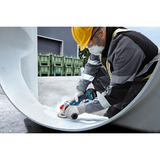 Bosch Amoladora angular inalámbrica X-LOCK GWX 18V-11 S Professional solo, 18Volt azul/Negro