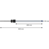 Bosch Broca para martillo EXPERT SDS Clean max-8X, Ø 24mm, Taladro 