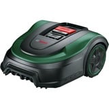 Bosch Indego S 500 Robot cortacésped Batería Negro, Verde verde/Negro, Robot cortacésped, 500 m², 19 cm, 3 cm, 5 cm, Cuchillas giratorias