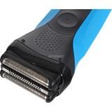 Braun Series 3 310BT Máquina de afeitar de láminas Recortadora Negro, Azul negro/Azul, Máquina de afeitar de láminas, Negro, Azul, Batería, Níquel-metal hidruro (NiMH), Batería integrada, 30 min