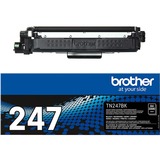 Brother TN-247BK cartucho de tóner 1 pieza(s) Original Negro 3000 páginas, Negro, 1 pieza(s)