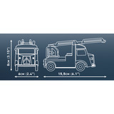 COBI Citroen Type H Bomberos, Juegos de construcción 