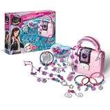 Clementoni THE JEWELLERY WORKSHOP, Manualidades Kit de diseño de moda para niños, 7 año(s), Multicolor