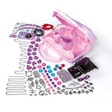 Clementoni THE JEWELLERY WORKSHOP, Manualidades Kit de diseño de moda para niños, 7 año(s), Multicolor