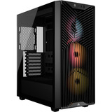Corsair 3200D RS ARGB Black, Cajas de torre negro