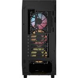 Corsair 3200D RS ARGB Black, Cajas de torre negro