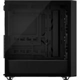 Corsair 3200D RS ARGB Black, Cajas de torre negro