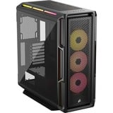 Corsair iCUE LINK 5000T LX RGB, Cajas de torre negro
