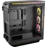 Corsair iCUE LINK 5000T LX RGB, Cajas de torre negro