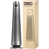 DREO Calefactor Solaris 818, Termoventiladores plateado