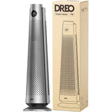 DREO Calefactor Solaris 818, Termoventiladores plateado