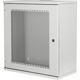 Digitus Caja de pared SOHO, 540x400 mm (AnxF), Armario IT gris claro