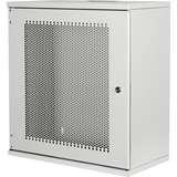 Digitus DN-19-12U-S-PD, Armario IT gris claro