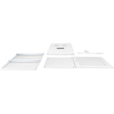 Digitus DN-19-12U-S-PD, Armario IT gris claro