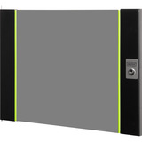 Digitus DN-19 D-09-U-SW, Panel frontal negro
