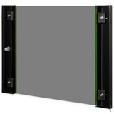 Digitus DN-19 D-09-U-SW, Panel frontal negro