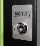 Digitus DN-19 D-09-U-SW, Panel frontal negro